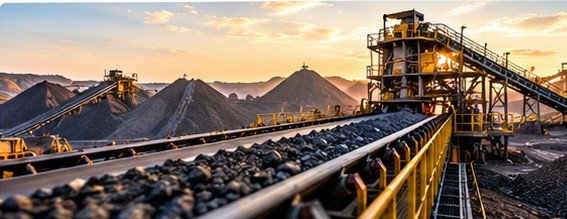 Imagem ilustrativa do setor de mineração